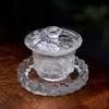 Handmade Crystal Gaiwan Tea Set
