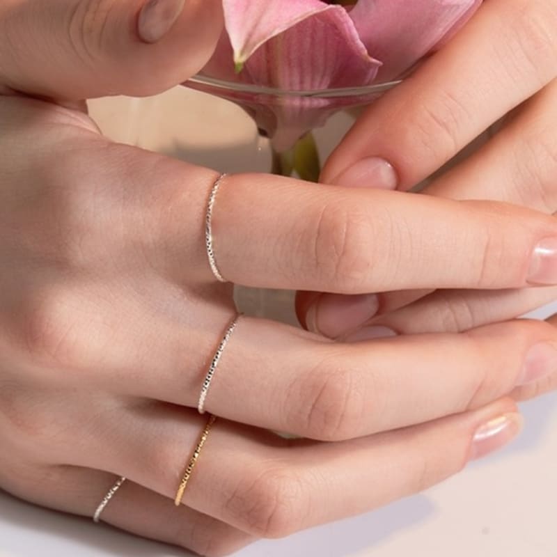 Hei TWINKLE LAYERED 3SET RING