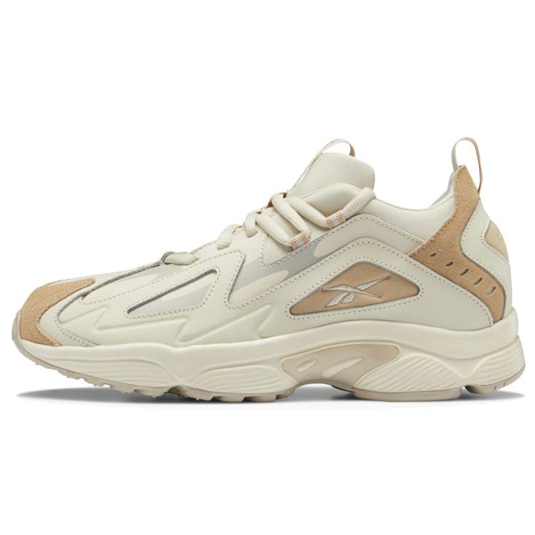 Reebok Dmx Series 1200 Lt Fabric Synthetic Leather Retro Sports Low-Top Lifestyle Shoes Unisex Sneaker Gray GV9293