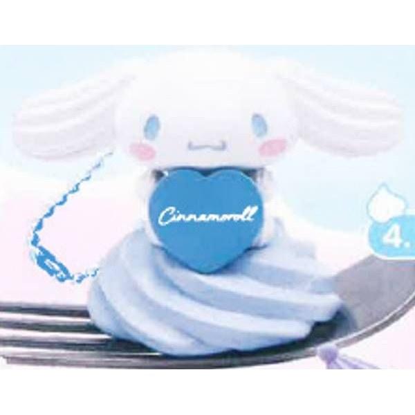 4. Cinnamoroll Sanrio Characters Whipped Cream Mascot