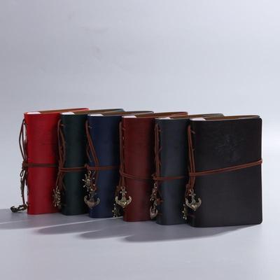 Pirate Nautical A5A6A7 Loose-Leaf Notebook: Business Style Portable Diary