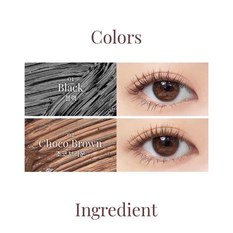 dasique - Mood Up Mascara Long & Curl - 2 Types