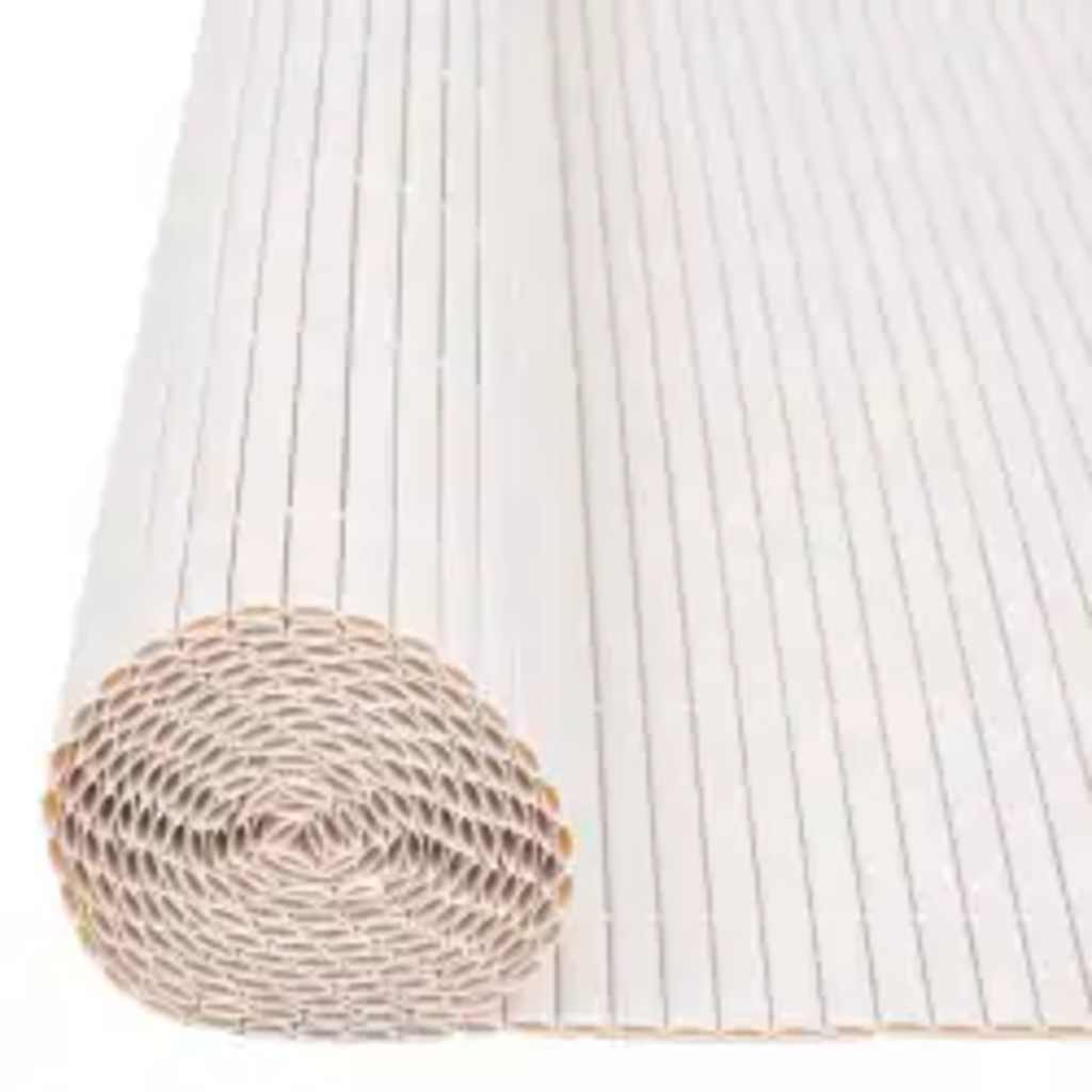 Vidaxl Ogrodzenie Dwustronne, 110X500 Cm, Białe