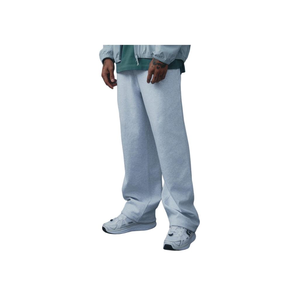 The North Face Logo Straight Leg Loose Fit Knit Sports Pants Unisex pants Gray NP6KR02J