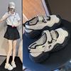 Fashion Fashion Trend Women's Wedge Sandals Non Slip Slipper Platform Ankle Strap Slingback Lightweight Women Shoes Sandalias De Mujer