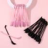 Double-Ended Makeup Eyelash Brushes Disposable Eyelash Brush Plastic Handle Mascara Wand Applicator Lashes Extension Tools