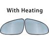 For Toyota Vitz 2012- Car Rearview Mirror Glass Outside Door Side Lens With Heating