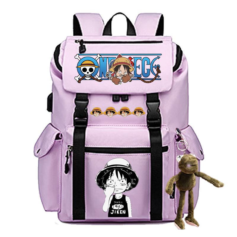 Zaino a tema cartone animato One Piece 7523