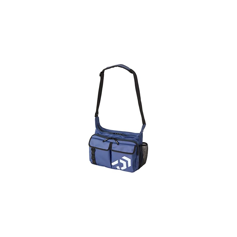 Daiwa Shoulder Bag D French Navy 15x33x24cm Waterproof Lightweight Travel Accessory