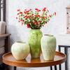 Nordic Ceramic Luxury Vase for Living Room - Minimalist Flower Arrangement Decor