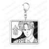Popular Anime Banana Keychains for Accessories Jewelry BL Ash Lynx Eiji Okumura Yellow Keyrings Fans Friends Gifts