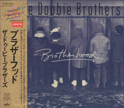 CD DOOBIE BROTHERS - Brotherhood TOCP6624 Capitol Records 1991 Japan Rock Used
