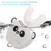 Kids Electric Silicone Toothbrush U Shaped Rechargeable 360 Degree Oral Cleaning IPX7 Water Resistant