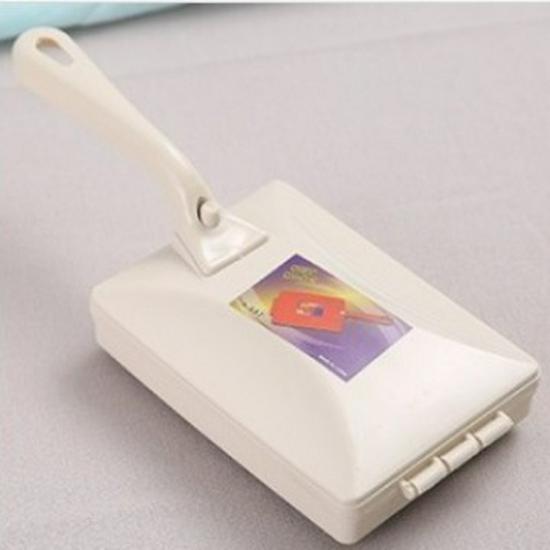 

Двухроликовая щетка для чистки дивана и ковра с ручкой - Статический удалитель пыли и ворса