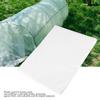 Clear Greenhouse Plastic Sheeting, Polyethylene Green House Plastic Cover Freeze Frost   Sheeting Film Cover for Farms Garden