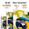 LLHY HDMI Digital HD Cable with Elbow Connector