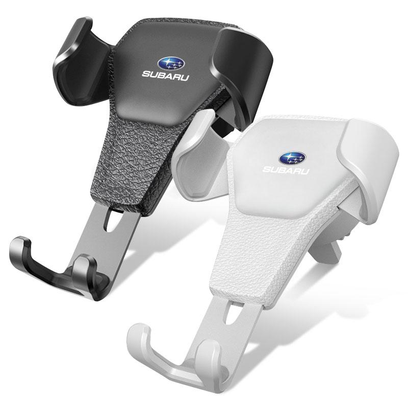 Handyhalterung Auto Lüftungsschlitz G-Sensor Smartphone GPS Ständer Für Subaru Forester Xv Impreza Wrx Sti 2010 Outback Legacy