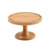 Vintage Wooden Cake Stand Transparent Cake Display Stand Dessert Stand  Afternoon Tea