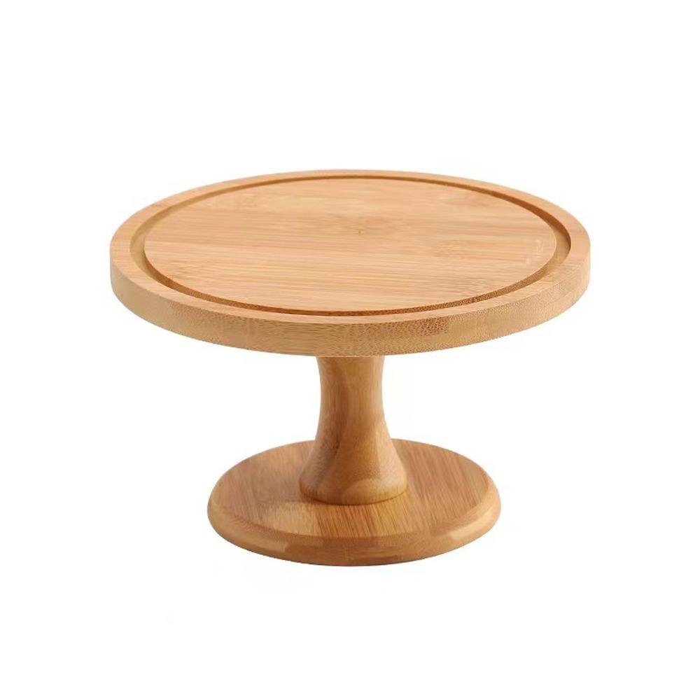 Vintage Wooden Cake Stand Transparent Cake Display Stand Dessert Stand  Afternoon Tea