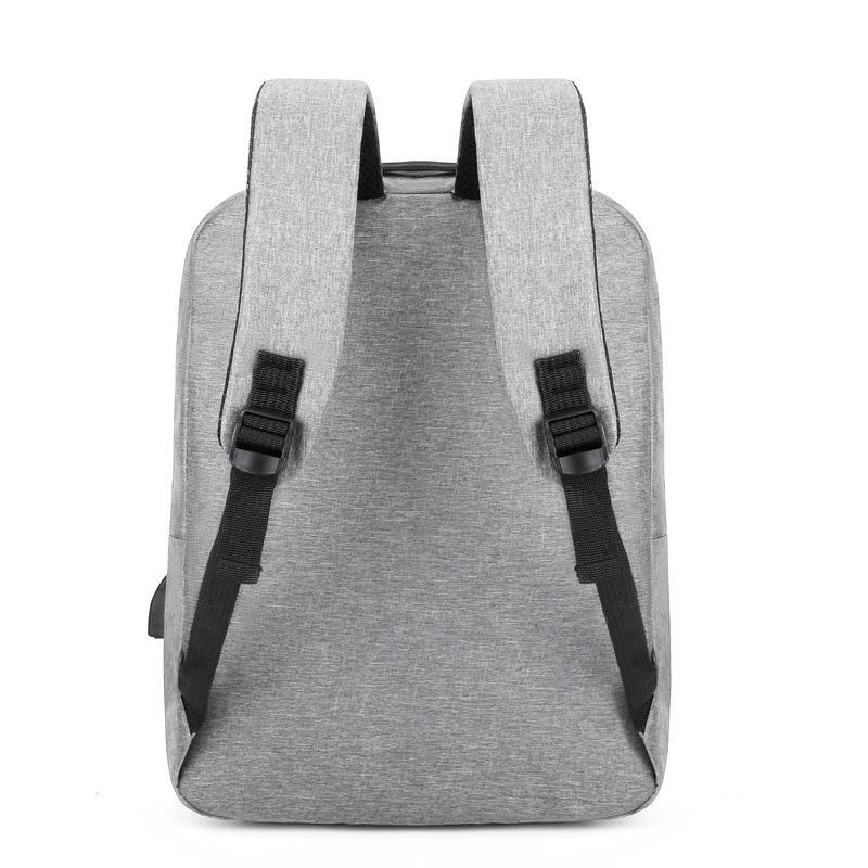 Computer bag backpack large capacity backpack multi-function usb charging new high-end schoolbag business