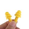 Shower Noise Reduction Box-packed Waterproof Nasal Clip Earplugs Nasal Protection Silicone Earplugs