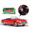 New Product 1/24 Mercedes Benz 190SL Simulation Retro Alloy Car Model Handmade Toy Scene Matching Ornament Gift Collectibles