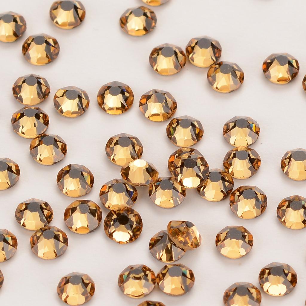 Strass Sewing Fabric Crystal Garment Hotfix Diamond Rhinestone Small Clear Flatback 70 Colors AB 8 Big and 8 Glass