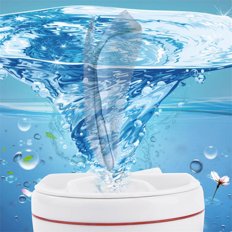 USB Plug-in Portable Mini Washing Machine Turbo Bubble Rotary Lightweight Washer Underwear & Socks Cleaning for The Lazy
