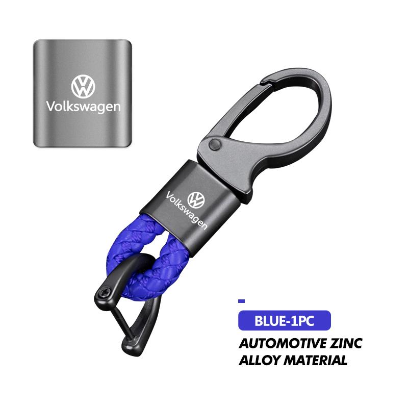 CUP1 Car Styling Blade Head Leather Key Anti-lost Chain Accessories For Volkswagen VW Passat Golf 4 5 6 Tiguan Polo Scirocco Jetta CC