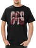 666 Aleister Crowley Men's T-Shirt Number Of The Beast OTO Satanic Circle