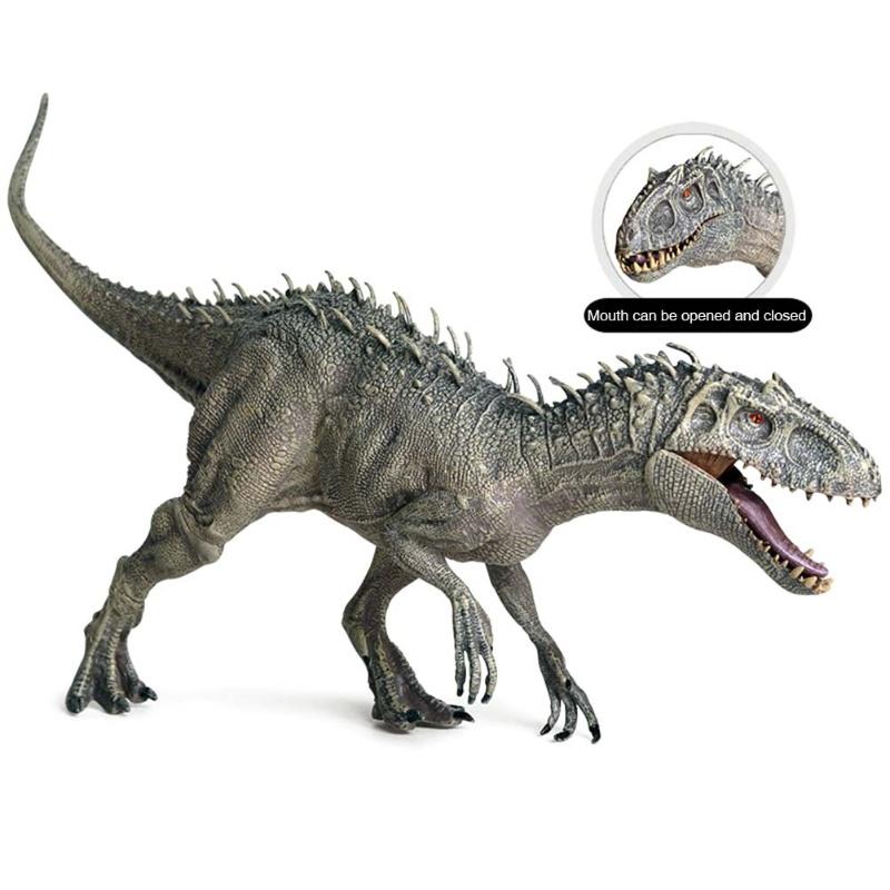 Plastic Dinosaur Action Figures Open Mouth Dinosaur Animals Model Kid Toy Gift