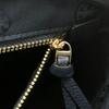 Tory Burch Logo Fringe Shoulder Bag Leather blue/SilverHardware