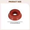 10Pcs Lip Seals for Drainage Valve Food Grade Silicone Coffee Machine Parts Sealing Gaskets Water