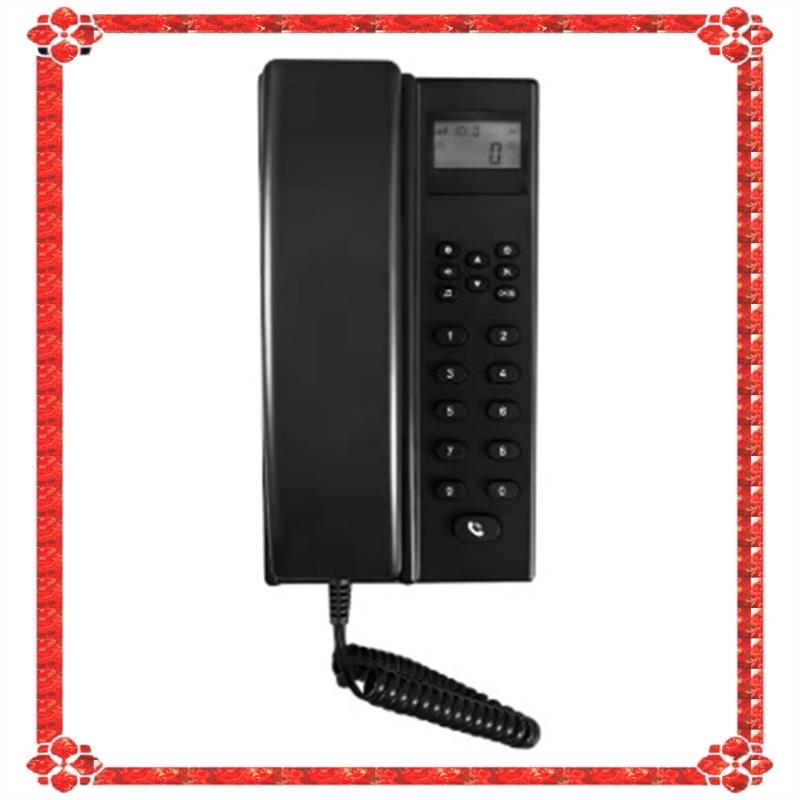 24-Stunden-Lieferung 2,4-GHz Schnurloses Festnetztelefon Drahtlose Gegensprechanlage für Zuhause Büro Langstrecken-Gegensprechanlage, Mehrere Räume, EU-Stecker