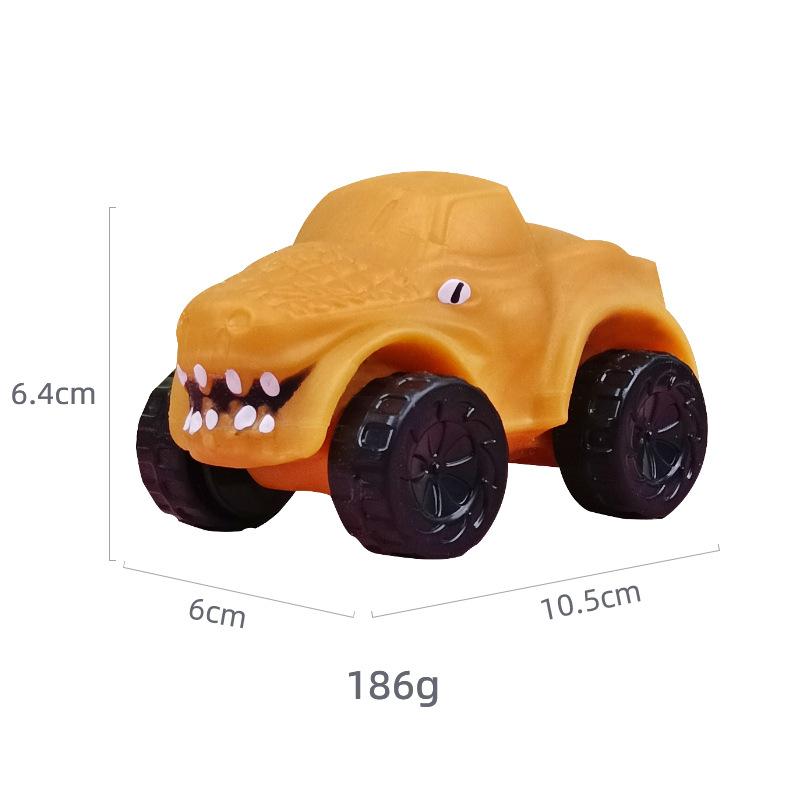 Creative Stretching Car Toys Can Be Stretched Rebound Decompression Inertia Sliding Car Funny Decompression Puzzle Toys