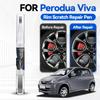 Zweck Fahrzeug Lackstift Ausbesserung Für Perodua Viva Lack Kratzer Reparatur Zubehör Bila Weiß Brilliant Silber Magisch Schwarz