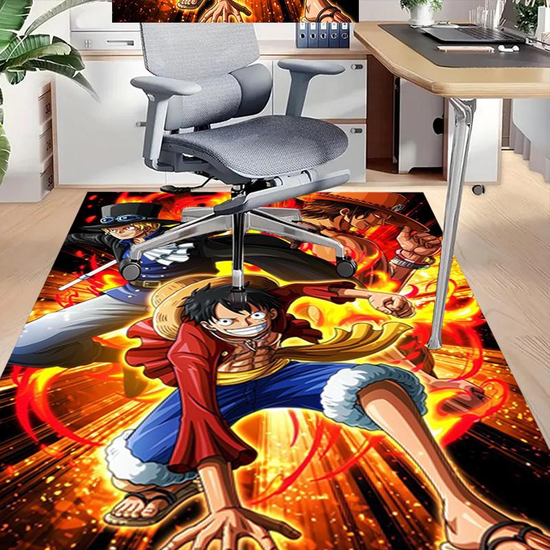 One Piece Adventure Carpet For Playroom Bedroom Living Room Sofa Home Decorkids Game Area Rug Nonslip Floor Mat
