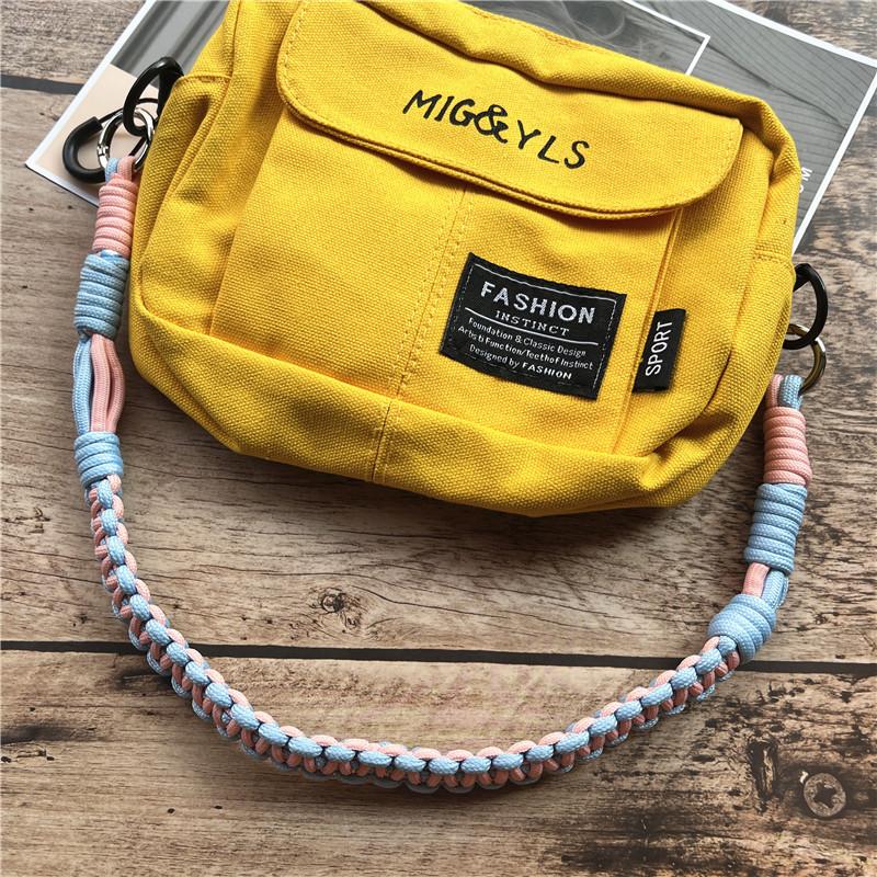 Cell Phone Lanyard Braided Portable Original Lanyards Smartphone Shoulder Wrist Strap Replace Hand Bag Strap Accessories