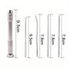 5pcs/set Leather Sewing Awl Set Replaceable Multifunctional Shoes Repair Tool Kit Punch Stitching Needles DIY Sewing Leathercraft