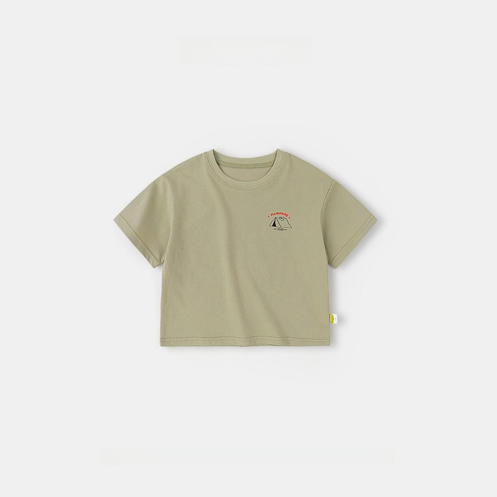 Toddler Summer T Shirt With Upf50 Sun Protection For Boys And Girls