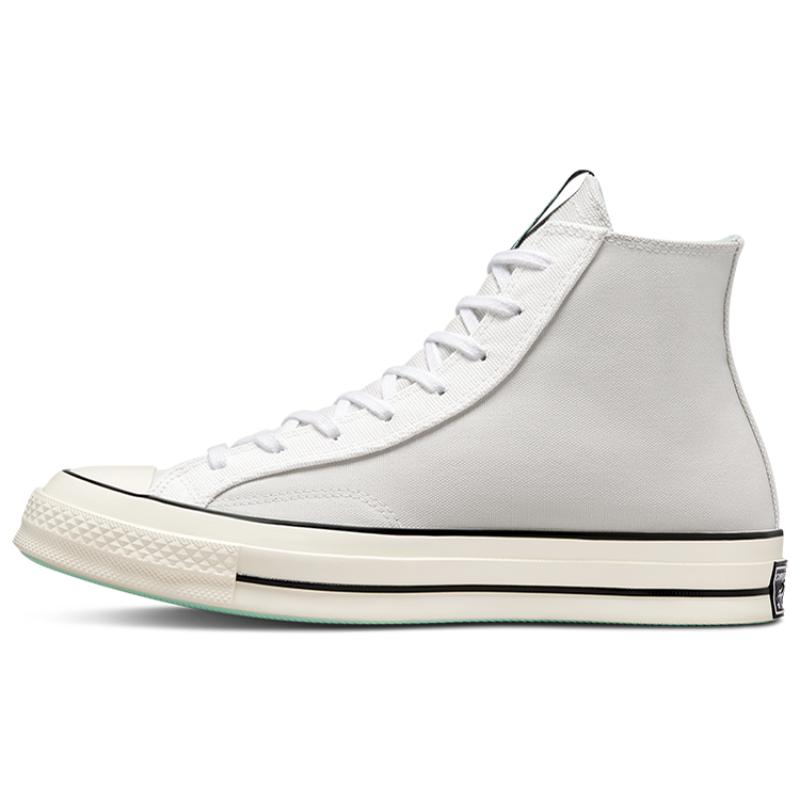 Converse 1970s Chuck Taylor All Star Wear-Resistant High-Top Canvas Shoes Unisex Gray