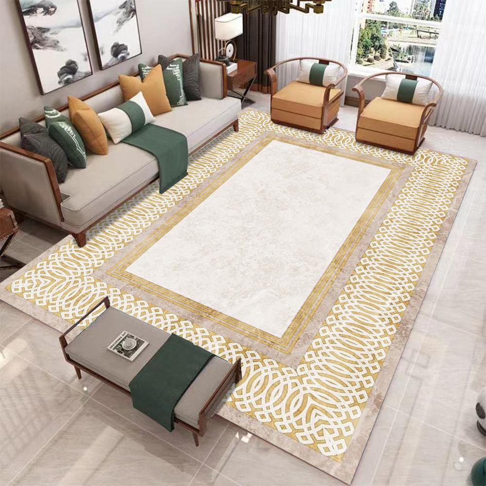 

Ковер в скандинавском стиле с геометрическим рисунком для гостиной, современный роскошный декор, диван, стол, большие коврики, коврик для ванной комнаты Alfombra Para Cocina Tapis 40x60cm