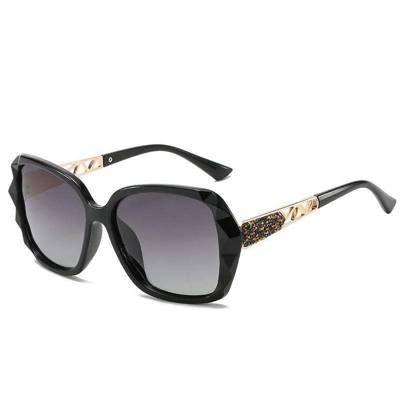 JYL Sunglasses Men Uv Protection Square Steampunk Use 2289 A-17526