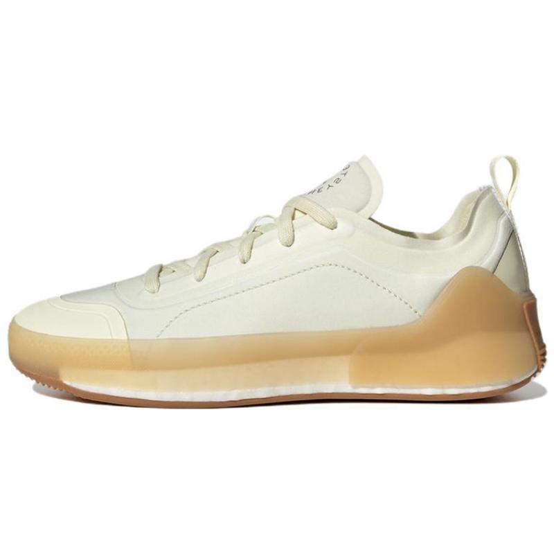 Adidas Treino Natural Dye X Stella Mccartney 'Light Yellow' Women's Sneakers GX1546