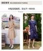 [Shirt Skirt] Summer Solid Color Simple Age Reducing Mid Length Women's Dress