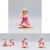 Lycoris Recoil Nishikigi Chisato Pvc Figure With Sitting Pose For Collectors And Fans