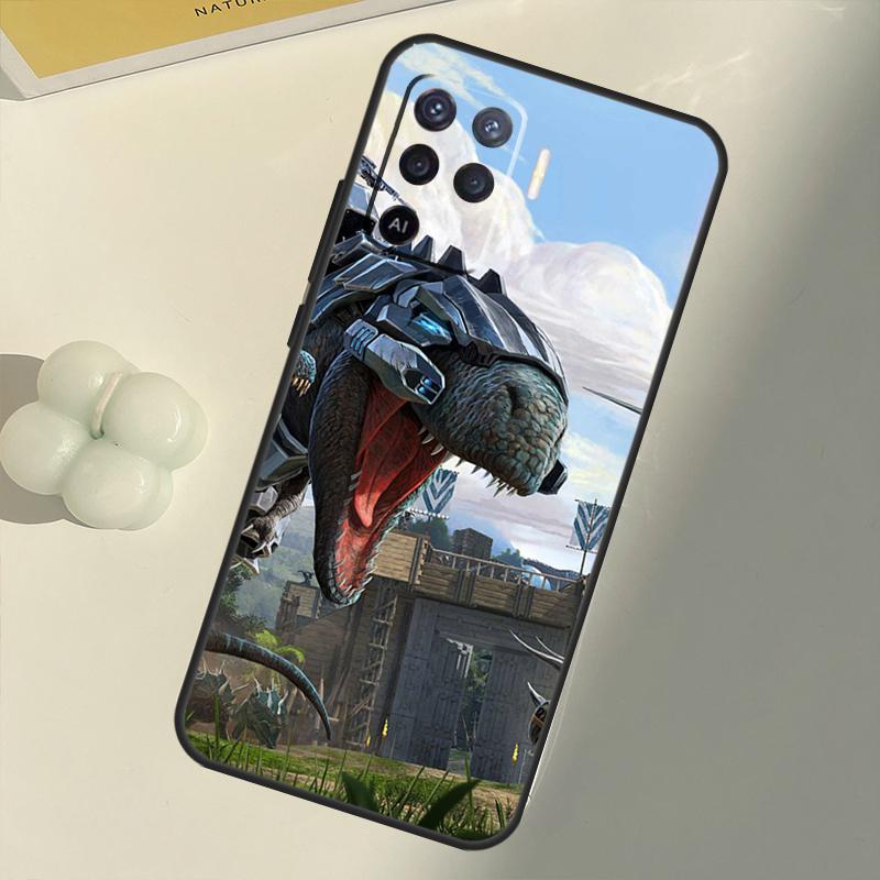 Game ARK Survival Evolved For OPPO Find X3 Lite X5 Pro A5 A9 A31 A53 S A83 A91 A93 A54 A74 A94 A15 A16 A52 A72 Case