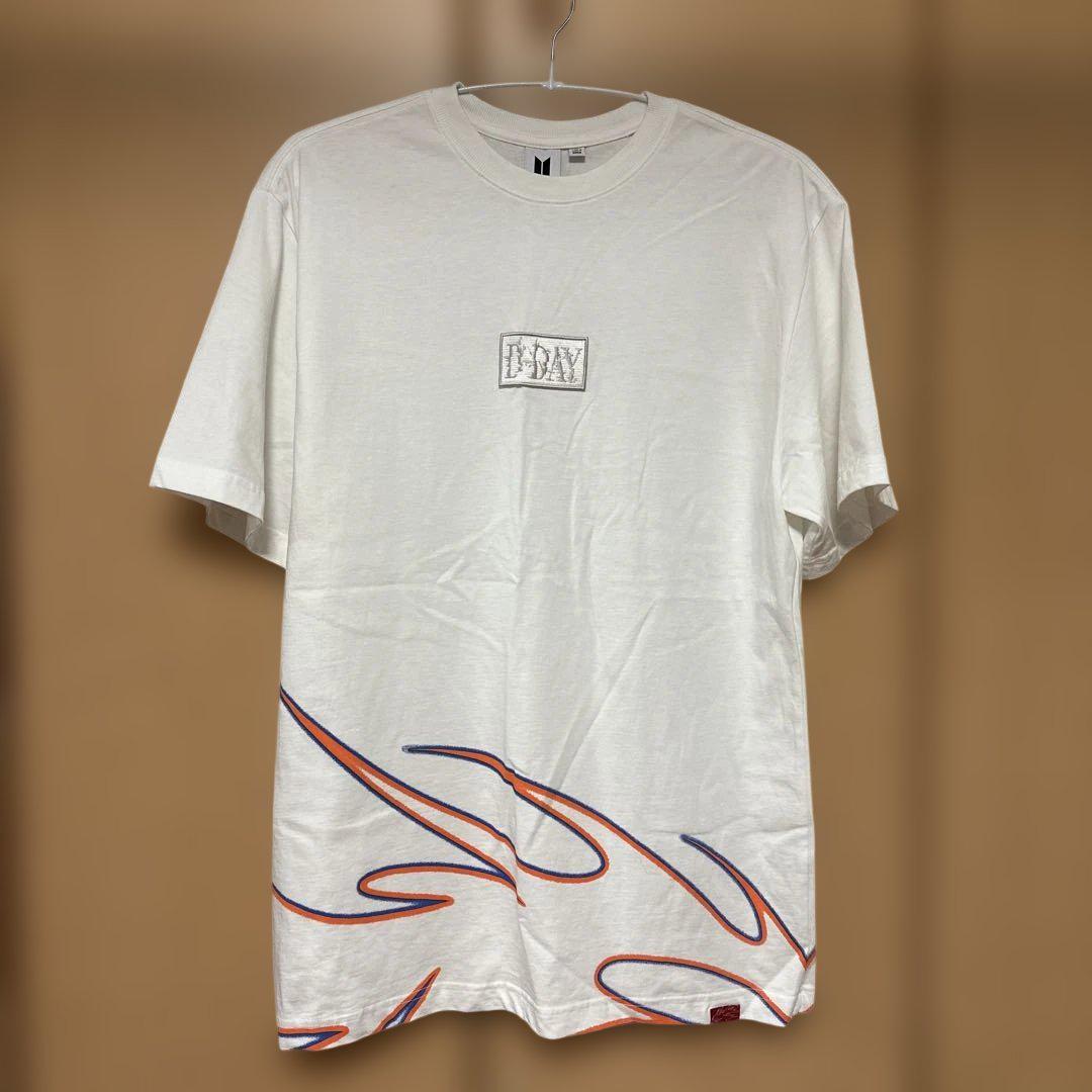 

[USED] D-DAY SUGA Oversized T-Shirt Size M with Bonus