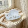 Ozeanwelle Muschelförmige Exquisite Schmuckaufbewahrungsschale Stilvolle Accessoire-Schale Für Schmuck Geschenkaufbewahrung Schmuckstücke