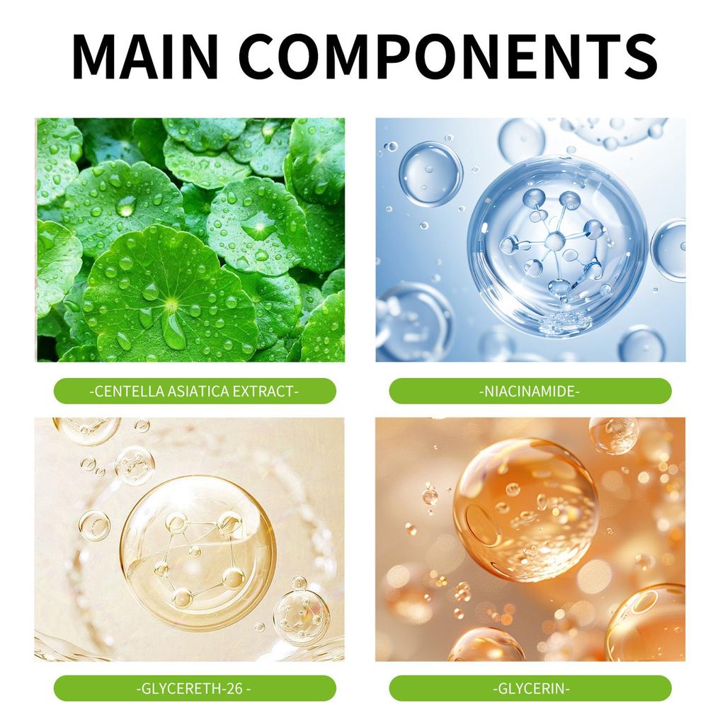 300ML Centella Asiatica Fuktighetsgivende Og Fuktighetsgivende Brukt For Fasthet Melkeaktig Toner For Glødende Hud